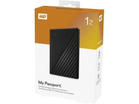 WD My Passport 1TB